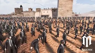 20.000 Spartan vs 15.000 Action Man- Ultimate Epic Battle Simulator 2- UEBS 2