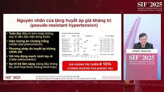 Room B- B9- Uncontrolled and Resistant Hypertension: Clinical Risks and Approaches
