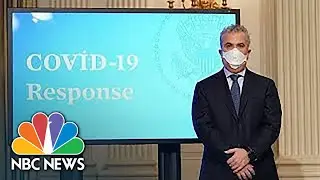 White House Covid-19 Response Briefing | NBC News