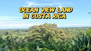Ocean view land in Costa Rica real estate 