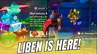 Liben Is BACK! 👀 Dornman Port Tease + Marvelous Merchandise Rewards! | Genshin Impact