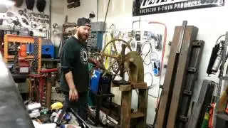 Junk Yard Find Famco Arbor Press