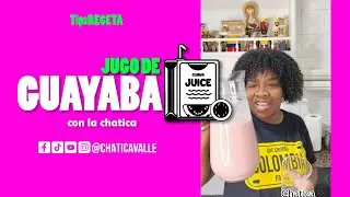🥛💗Hagamos un deli jugo de guayaba