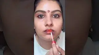 Heart lipstick #trending #secrethacks #makeup