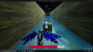 Unreal Third-Person Maze Game