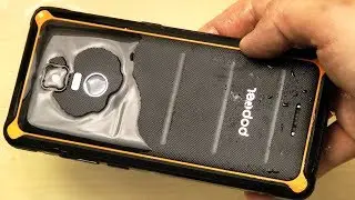 Утопил Смартфон за 12500! Poptel P10