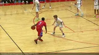 Dundee Crown Chargers vs  Huntley Red Raiders
