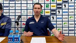 【試合後会見】2/8(土) 川崎戦 コロネルHC代行 Zico Coronel
