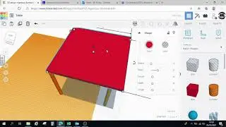 Tinkercad table