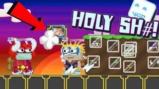 Growtopia TROLLING A FAKE BUSHIGT!!!