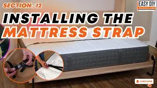 Section 12: Installing the Mattress Strap | Easy DIY Murphy Bed USA
