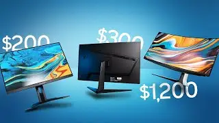 The Best Gaming Monitors for Every Budget