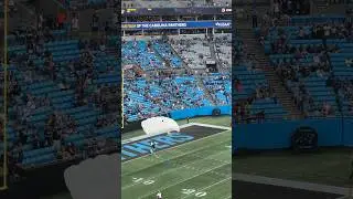 Amazing!! Perfect Landing In Bank Of America Stadium.