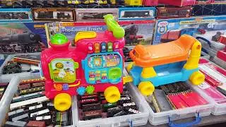 Vtech push and ride alphabet  train toy