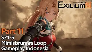Battle Melawan Robot Mopro - Girls Frontline 2 Exilium Gameplay Indonesia Part 11