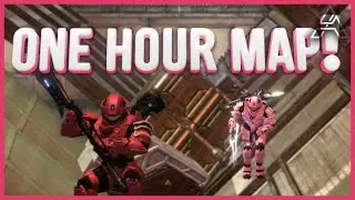 Can You Make a Good Multiplayer Map in Just One Hour? (Halo 3 PC Forge)