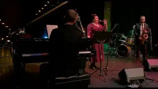 'Nature Boy' - Marianne McGregor Quintet - live at St Brides, Edinburgh Jazz & Blues Festival 2023