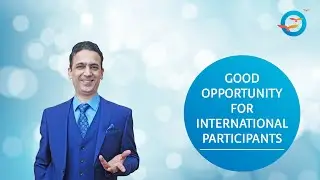 Good opportunity for international&nbsp;participants