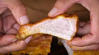 The secret technique for perfect juicy gas grill pork ribs