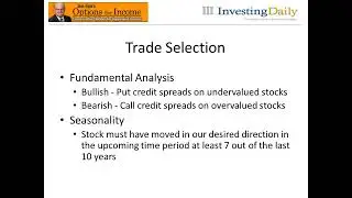 OFI #5: Managing Your Options Spread Trades