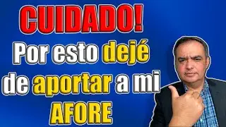 &iexcl;NO HAGAS aportaciones voluntarias a la AFORE en 2025&iexcl; &iquest;por qu&eacute;?