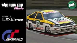 The Hot Lap Classic Remastered: 1985 Toyota Corolla Levin GT-Apex - Gran Turismo 2