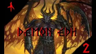 DEMON EDH CZ | CUSTOM BUDGET DECK OF MY HEART