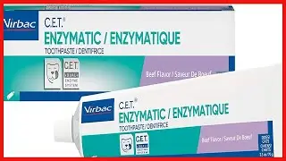 Quality product -  Virbac CET Enzymatic Toothpaste| Eliminates Bad Breath by Removing Plaque and Tar