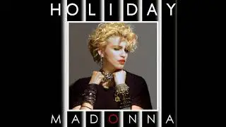 Madonna -  Holiday (TV Instrumental)