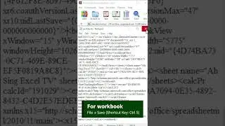 Forgot password?  Failed to unprotect workbook and sheet? #microsoftexcel #excelworksheet