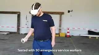 Use of Virtual Reality for Emergency Service Training