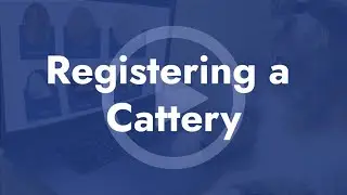 Registering a Cattery