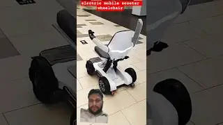 Electric mobile scooter wheelchair foldable #shorts #wheelchair  #trending #electricscooter #short