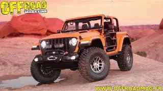Concept-car Jeep Wrangler Nacho - Moab Easter Safari 2018