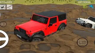 Thar4×4 🆚 Thar rox 💪💪🔥 #thar4x4 #tharrox 