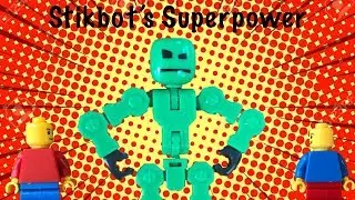 Stikbot&rsquo;s Superpower | Lego_Stikbot Show