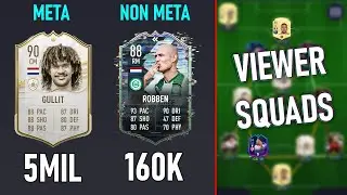 FIFA 21 | VIEWER META SQUADS FT. ICON GULLIT
