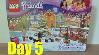 LEGO FRIENDS ADVENT CALENDAR 2015 Lego 41102 Day 5