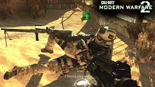 Modern Warfare 2 Gameplay - Secret Die Hard Unreleased Gamemode Modern Warfare 2 Gameplay