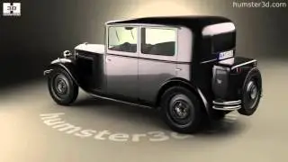Peugeot 201 1929 3D model by 3DModels.org