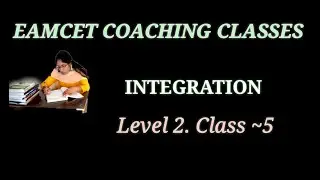 EAMCET COACHING CLASSES || EAMCET INTEGRATION || EAMCET 2022 PREPARATION || EAMCET CLASSES  MPC 2022
