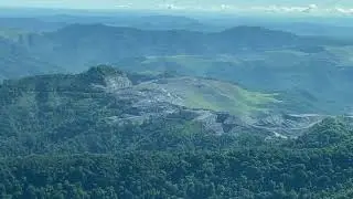 Mountaintop Removal, Coal Sludge Dams on Coal River Mountain 6/16/2021
