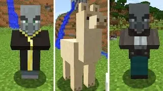 New Mobs in Minecraft Pocket Edition (The Discovery Update)
