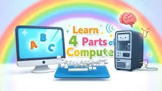 Learn 4 Parts of a Computer — Montessori Grads