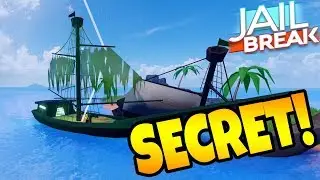 BIG JAILBREAK PIRATE SHIP SECRET! (Roblox) *NEW*