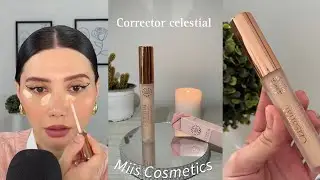 PROBAMOS el CORRECTOR CELESTIAL de MIIS COSMÉTICS 👀| reseña maquillaje COLOMBIANO | @Ale torres ✨