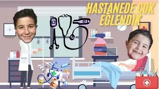 Yavuz Han hasta oldu !! Hastanede neler yaptık @korayzeynep @DilaKent @fatihselim @KuzeyElif 