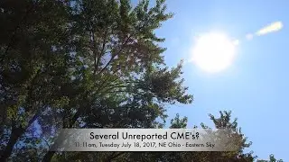 Did the Departing Sunspot Blast Off Another CME?