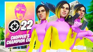 Trio Champ Cash Cup 22 kill win | ( Fitore me 22 killsa nTournament).