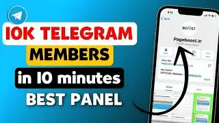 How To Increase Telegram Members , in Just 10 Minutes